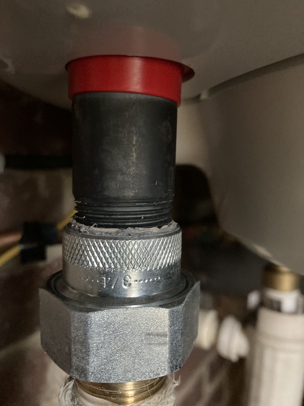 Nouveau chauffe-eau électrique installé
